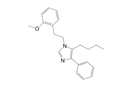 5-Butyl-1-(2-methoxyphenethyl)-4-phenyl-1H-imidazole