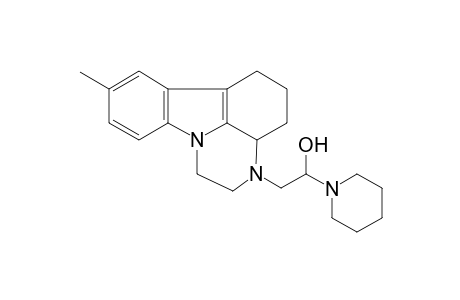 2-(8-Methyl-1,2,3a,4,5,6-hexahydro-pyrazino[3,2,1-jk]carbazol-3-yl)-1-piperidin-1-ylethanol