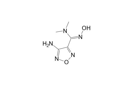 4-Amino-N'-hydroxy-N,N-dimethyl-1,2,5-oxadiazole-3-carboximidamide