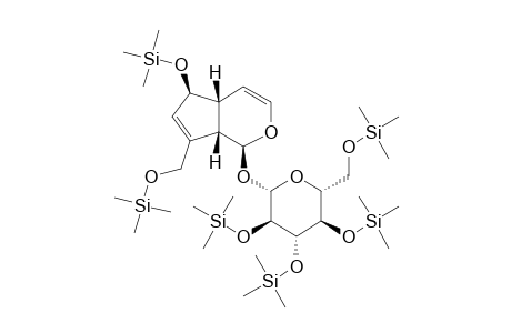 Aucubin, hexakis(trimethylsilyl) ether