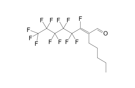 3,4,4,5,5,6,6,7,7,8,8,8-Dodecafluoro-2-pentyl-2-octenal isomer