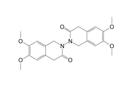 BIS-2,2-(6,7-DIMETHOXY-1,4-DIHYDRO-3(2H)-ISOQUINOLONYL)