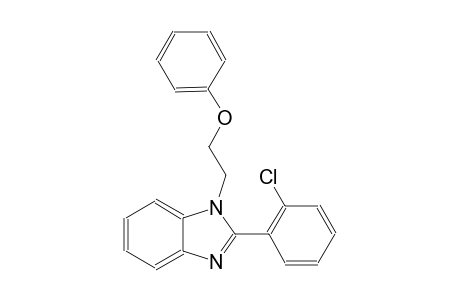 1H-benzimidazole, 2-(2-chlorophenyl)-1-(2-phenoxyethyl)-