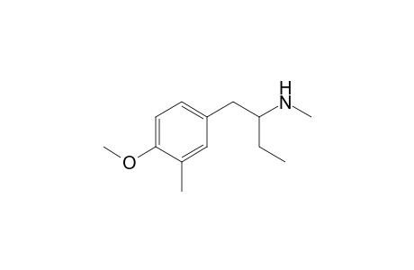 1-(4-Methoxy-3-methylphenyl)-N-methylbutan-2-amine