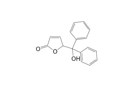 4-(1-Hydroxy-1,1-(diphenylmethyl))-2-buten-4-olide