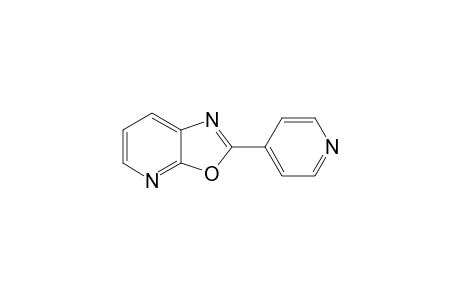 2-(4'-Pyridyl)oxazolo[5,4-b]pyridine