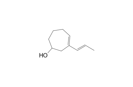 1-Propenylcyclohepten-6-ol