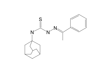 Acetphenone 4-[1-adamantyl]-3-thiosemicarbazone