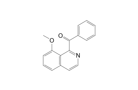 1-Benzoyl-8-methoxyisoquinoline