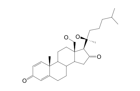 (20S)-CHOLESTA-1,4-DIENE-18,20-DIOL-3-ONE