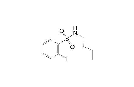 n-Butyl-2-iodobenzenesulfonamide