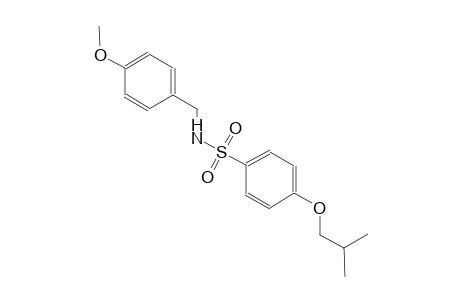 benzenesulfonamide, N-[(4-methoxyphenyl)methyl]-4-(2-methylpropoxy)-