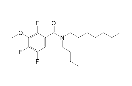 Benzamide, 2,4,5-trifluoro-3-methoxy-N-butyl-N-heptyl-