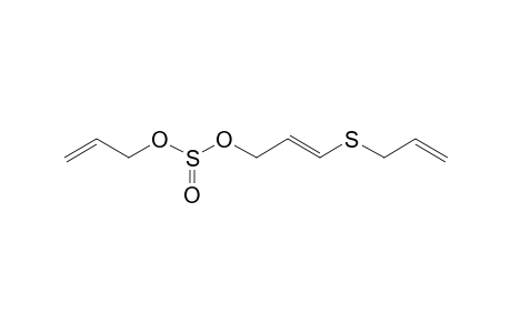 TRANS-SULFUROUS-ACID-ALLYLESTER-3-ALLYLSULFANYL-ALLYLESTER