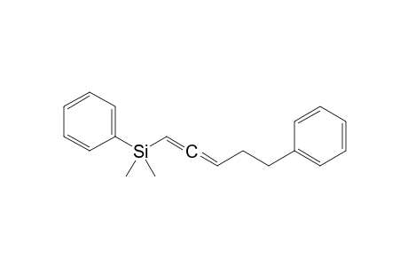 1-(Dimethylphenylsilyl)-5-phenyl-1,2-pentadiene