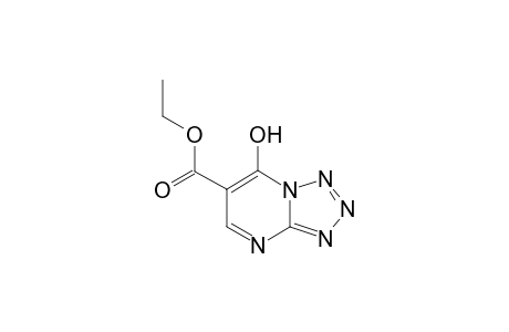 Ethyl 7-hydroxytetrazolo[1,5-a]pyrimidine-6-carboxylate