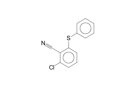 2-Phenylthio-6-chloro-benzonitrile
