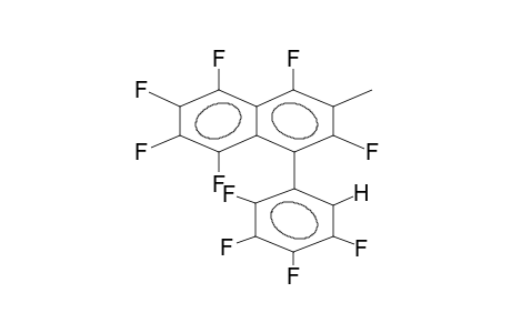 3-METHYL-1-(2-HYDROTETRAFLUOROPHENYL)PERFLUORONAPHTHALENE