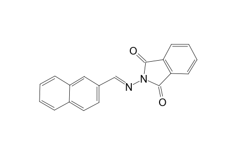 2-[(naphthalen-2-ylmethylene)-amino]-isoindole-1,3-dione