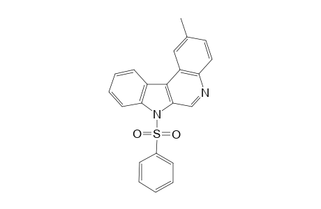 2-Methyl-7-(phenylsulfonyl)indolo[2,3-c]quinoline
