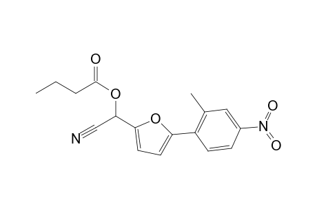 rac-[5-(2-Methyl-4-nitrophenyl)furan-2-yl]cyanomethylbutanoate