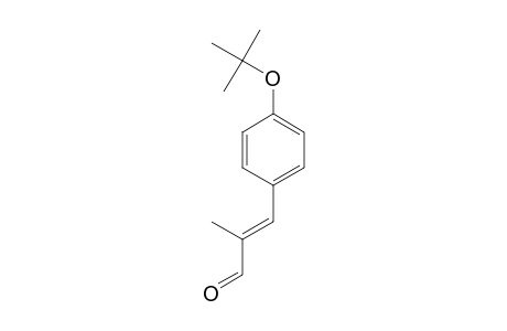 2-Propenal, 3-[4-(1,1-dimethylethoxy)phenyl]-2-methyl-