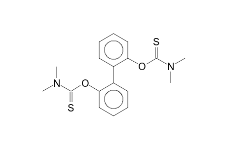 2,2'-Bis([(dimethylamino)carbothioyl]oxy)-1,1'-biphenyl