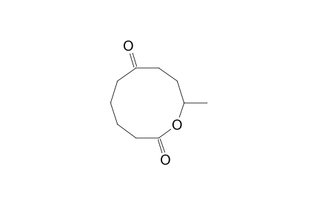 10-Methyloxecane-2,7-dione