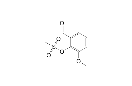 2-Methanesulfonyloxy-3-methoxybenzaldehyde