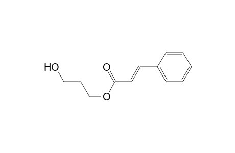 (E)-3-phenyl-2-propenoic acid 3-hydroxypropyl ester