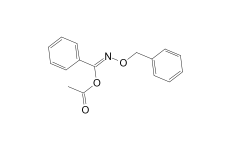 Acetic acid, anhydride with N-(benzyloxy)benzimidic acid