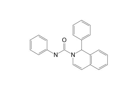 1-phenyl-2(1H)-isoquinolinecarboxanilide