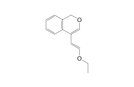 4-((E)-2-Ethoxyvinyl)-1H-isochromene