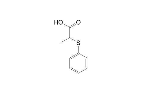 2-(Phenylthio)propionic acid