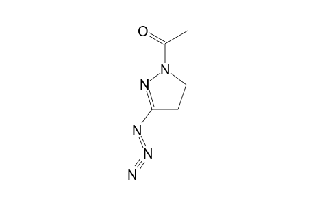 1-ACETYL-3-AZIDO-2-PYRAZOLINE