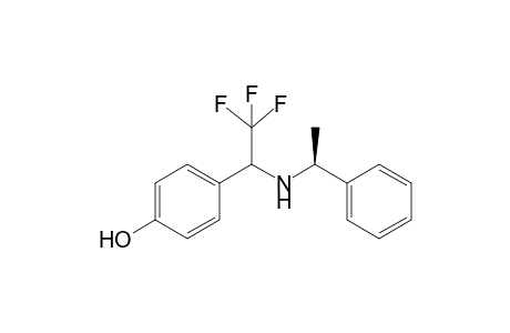 4-[2,2,2-Trifluoro-1-((S)-1-phenyl-ethylamino)-ethyl]-phenol