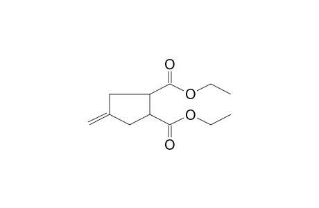 1,2-Cyclopentanedicarboxylic acid, 4-methylene-, diethyl ester, (E)-
