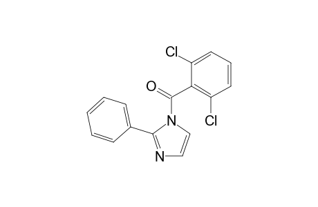 1-(2,6-Dichlorobenzoyl)-2-phenylimidazole