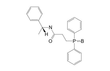 (R)-3-(BORANATODIPHENYLPHOSPHINO)-N-(1-PHENYLETHYL)-PROPIONAMIDE