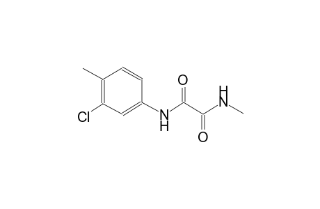 N~1~-(3-chloro-4-methylphenyl)-N~2~-methylethanediamide