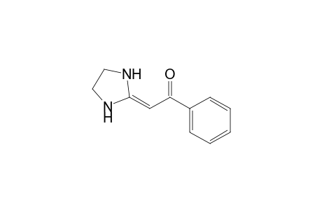 2-(2-imidazolidinylidene)-1-phenylethanone