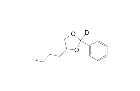 4-Butyl-2-phenyl-1,3-dioxolane-2-D