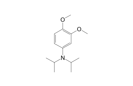 4-(N,N-bis(isopropyl)amino]-1,2-dimethoxybenzene