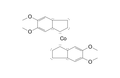 Cobalt, bis(5,6-dimethoxyindenyl)-