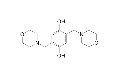 2,5-bis(morpholinomethyl)hydroquinone
