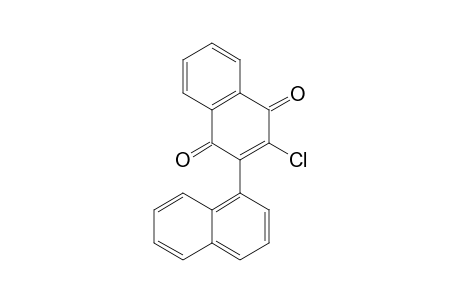 2-Chloro-3-(1'-naphthyl)-1,4-naphthoquinone