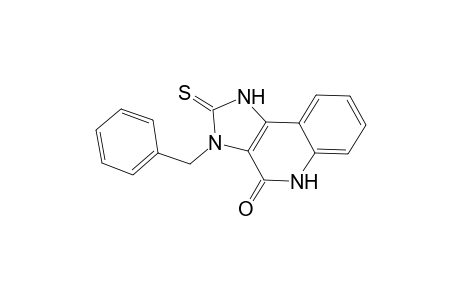 3-Benzyl-2,3-dihydro-2-thioxo-1H-imidazo[4,5-c]quinolin-4(5H)-one