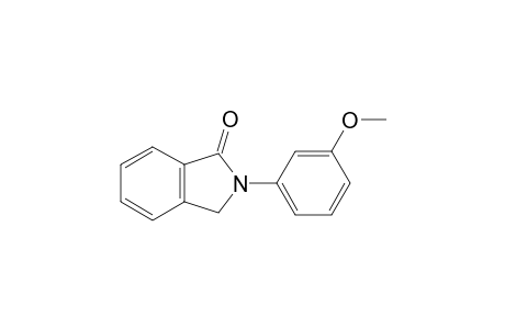 N-(m-Methoxyphenyl)isoindolin-1-one