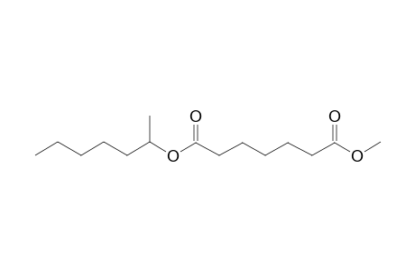 Pimelic acid, hept-2-yl methyl ester