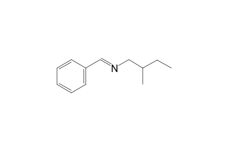 (E)-N-(2-Methylbutyl)-1-phenylmethanimine